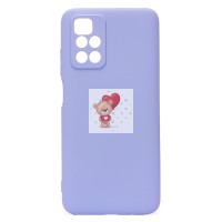 Чехол-накладка для Xiaomi Redmi 10 (светло-фиолетовый) -133650 Activ Full Original Design Чехол-накладка для Xiaomi Redmi 10 (светло-фиолетовый) -133650 Activ Full Original Design