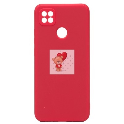 Чехол-накладка для Xiaomi Redmi 10A (бордовый) Activ Full Original Design Чехол-накладка для Xiaomi Redmi 10A (бордовый) Activ Full Original Design