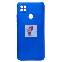 Чехол-накладка для Xiaomi Redmi 10A (темно-синий) Activ Full Original Design