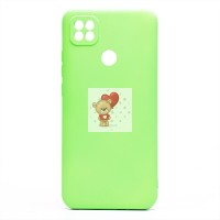 Чехол-накладка для Xiaomi Redmi 10A (зеленый) Activ Full Original Design