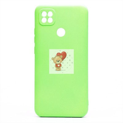 Чехол-накладка для Xiaomi Redmi 10A (зеленый) Activ Full Original Design Чехол-накладка для Xiaomi Redmi 10A (зеленый) Activ Full Original Design