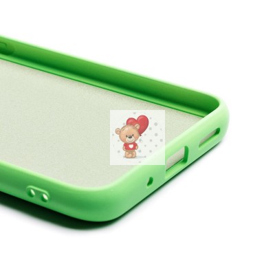 Чехол-накладка для Xiaomi Redmi 10A (зеленый) Activ Full Original Design Чехол-накладка для Xiaomi Redmi 10A (зеленый) Activ Full Original Design