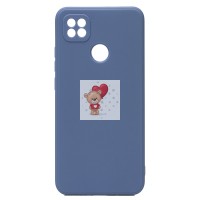 Чехол-накладка для Xiaomi Redmi 10A (серый) Activ Full Original Design