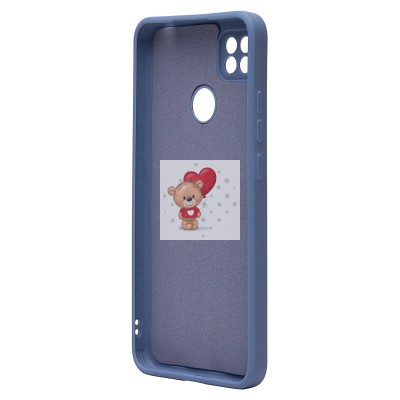 Чехол-накладка для Xiaomi Redmi 10A (серый) Activ Full Original Design Чехол-накладка для Xiaomi Redmi 10A (серый) Activ Full Original Design