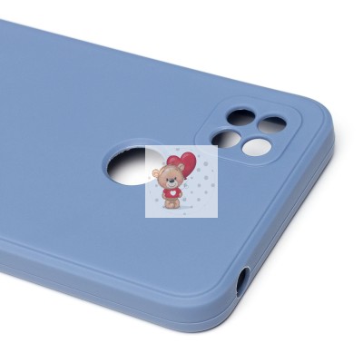 Чехол-накладка для Xiaomi Redmi 10A (серый) Activ Full Original Design Чехол-накладка для Xiaomi Redmi 10A (серый) Activ Full Original Design