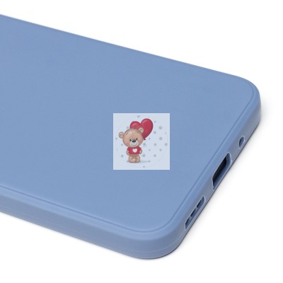 Чехол-накладка для Xiaomi Redmi 10A (серый) Activ Full Original Design Чехол-накладка для Xiaomi Redmi 10A (серый) Activ Full Original Design