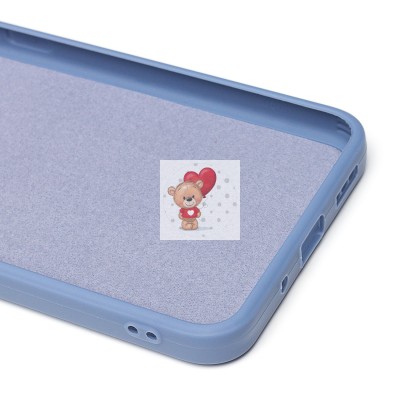 Чехол-накладка для Xiaomi Redmi 10A (серый) Activ Full Original Design Чехол-накладка для Xiaomi Redmi 10A (серый) Activ Full Original Design