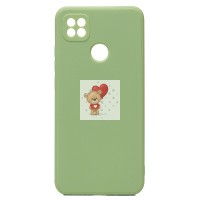 Чехол-накладка для Xiaomi Redmi 10A (светло-зеленый) Activ Full Original Design Чехол-накладка для Xiaomi Redmi 10A (светло-зеленый) Activ Full Original Design