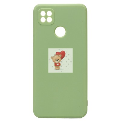 Чехол-накладка для Xiaomi Redmi 10A (светло-зеленый) Activ Full Original Design