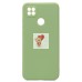 Чехол-накладка для Xiaomi Redmi 10A (светло-зеленый) Activ Full Original Design