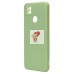 Чехол-накладка для Xiaomi Redmi 10A (светло-зеленый) Activ Full Original Design Чехол-накладка для Xiaomi Redmi 10A (светло-зеленый) Activ Full Original Design