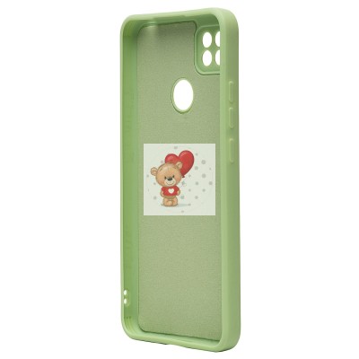 Чехол-накладка для Xiaomi Redmi 10A (светло-зеленый) Activ Full Original Design Чехол-накладка для Xiaomi Redmi 10A (светло-зеленый) Activ Full Original Design