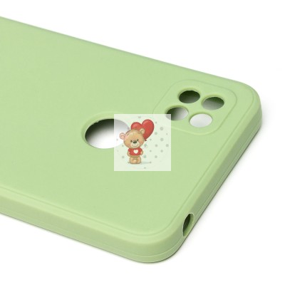 Чехол-накладка для Xiaomi Redmi 10A (светло-зеленый) Activ Full Original Design Чехол-накладка для Xiaomi Redmi 10A (светло-зеленый) Activ Full Original Design