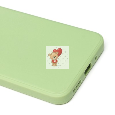 Чехол-накладка для Xiaomi Redmi 10A (светло-зеленый) Activ Full Original Design Чехол-накладка для Xiaomi Redmi 10A (светло-зеленый) Activ Full Original Design