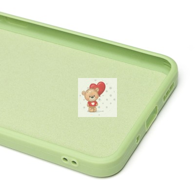 Чехол-накладка для Xiaomi Redmi 10A (светло-зеленый) Activ Full Original Design Чехол-накладка для Xiaomi Redmi 10A (светло-зеленый) Activ Full Original Design