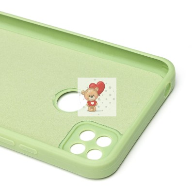 Чехол-накладка для Xiaomi Redmi 10A (светло-зеленый) Activ Full Original Design Чехол-накладка для Xiaomi Redmi 10A (светло-зеленый) Activ Full Original Design