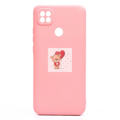 Чехол-накладка для Xiaomi Redmi 10A (светло-розовый) Activ Full Original Design