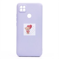 Чехол-накладка для Xiaomi Redmi 10A (светло-фиолетовый) Activ Full Original Design Чехол-накладка для Xiaomi Redmi 10A (светло-фиолетовый) Activ Full Original Design