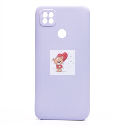 Чехол-накладка для Xiaomi Redmi 10A (светло-фиолетовый) Activ Full Original Design