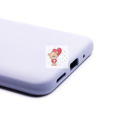 Чехол-накладка для Xiaomi Redmi 10A (светло-фиолетовый) Activ Full Original Design Чехол-накладка для Xiaomi Redmi 10A (светло-фиолетовый) Activ Full Original Design