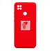 Чехол-накладка для Xiaomi Redmi 10A (красный) Activ Full Original Design