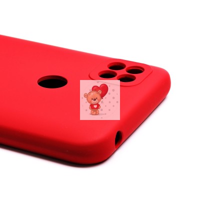 Чехол-накладка для Xiaomi Redmi 10A (красный) Activ Full Original Design
