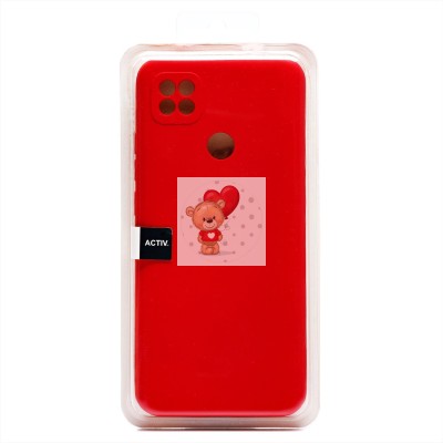 Чехол-накладка для Xiaomi Redmi 10A (красный) Activ Full Original Design