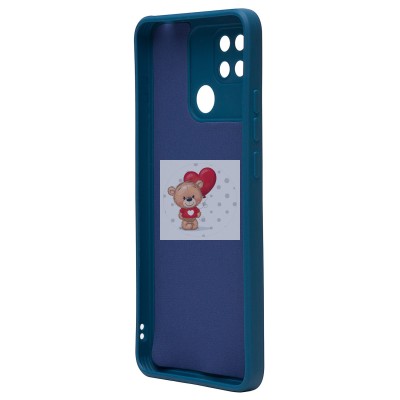 Чехол-накладка для Xiaomi Redmi 10C (темно-синий) Activ Full Original Design Чехол-накладка для Xiaomi Redmi 10C (темно-синий) Activ Full Original Design