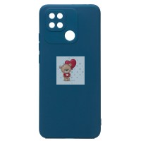 Чехол-накладка для Xiaomi Redmi 10C (темно-синий) Activ Full Original Design