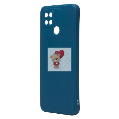 Чехол-накладка для Xiaomi Redmi 10C (темно-синий) Activ Full Original Design Чехол-накладка для Xiaomi Redmi 10C (темно-синий) Activ Full Original Design