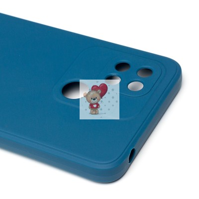 Чехол-накладка для Xiaomi Redmi 10C (темно-синий) Activ Full Original Design Чехол-накладка для Xiaomi Redmi 10C (темно-синий) Activ Full Original Design