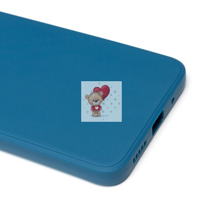 Чехол-накладка для Xiaomi Redmi 10C (темно-синий) Activ Full Original Design Чехол-накладка для Xiaomi Redmi 10C (темно-синий) Activ Full Original Design