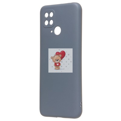 Чехол-накладка для Xiaomi Redmi 10C (серый) Activ Full Original Design Чехол-накладка для Xiaomi Redmi 10C (серый) Activ Full Original Design