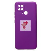 Чехол-накладка для Xiaomi Redmi 10C (фиолетовый) Activ Full Original Design