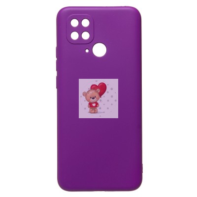 Чехол-накладка для Xiaomi Redmi 10C (фиолетовый) Activ Full Original Design