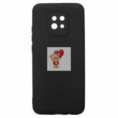 Чехол-накладка для Xiaomi Redmi 10X (черный) Activ Full Original Design