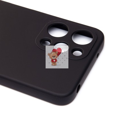 Чехол-накладка для Xiaomi Redmi 12 (черный) Activ Full Original Design Чехол-накладка для Xiaomi Redmi 12 (черный) Activ Full Original Design