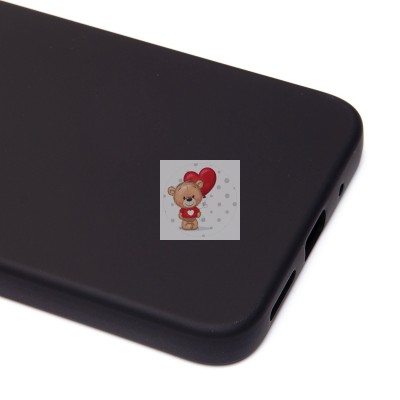 Чехол-накладка для Xiaomi Redmi 12 (черный) Activ Full Original Design Чехол-накладка для Xiaomi Redmi 12 (черный) Activ Full Original Design