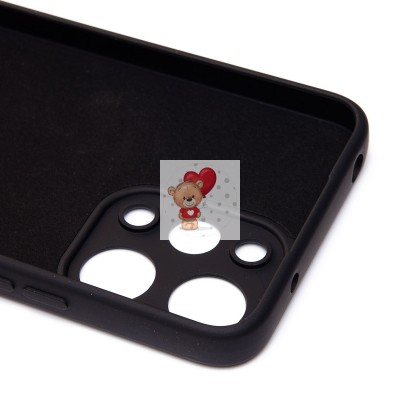 Чехол-накладка для Xiaomi Redmi 12 (черный) Activ Full Original Design Чехол-накладка для Xiaomi Redmi 12 (черный) Activ Full Original Design