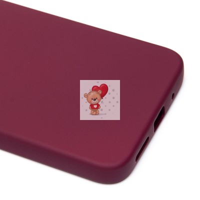 Чехол-накладка для Xiaomi Redmi 12 (бордовый) Activ Full Original Design Чехол-накладка для Xiaomi Redmi 12 (бордовый) Activ Full Original Design