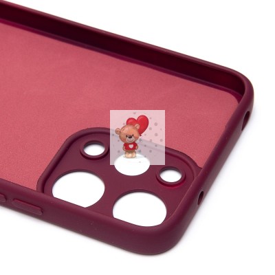 Чехол-накладка для Xiaomi Redmi 12 (бордовый) Activ Full Original Design Чехол-накладка для Xiaomi Redmi 12 (бордовый) Activ Full Original Design