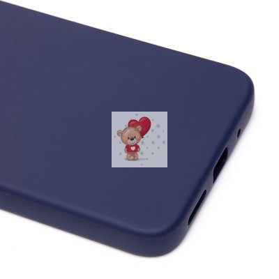 Чехол-накладка для Xiaomi Redmi 12 (темно-синий) Activ Full Original Design