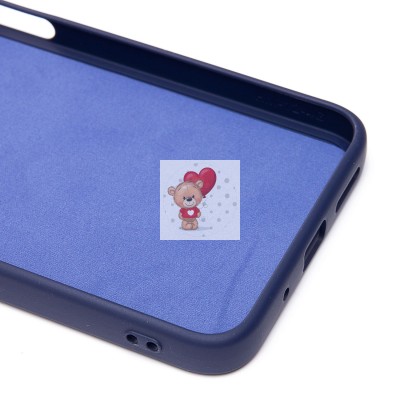 Чехол-накладка для Xiaomi Redmi 12 (темно-синий) Activ Full Original Design