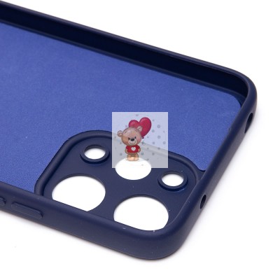 Чехол-накладка для Xiaomi Redmi 12 (темно-синий) Activ Full Original Design