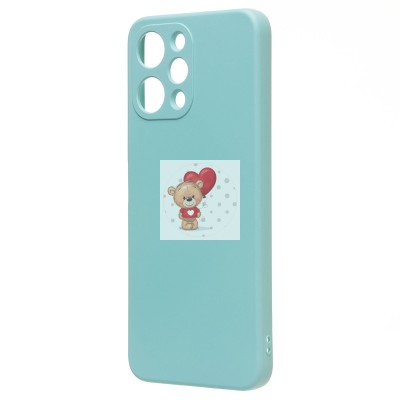 Чехол-накладка для Xiaomi Redmi 12 (мятный) Activ Full Original Design