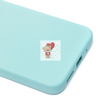 Чехол-накладка для Xiaomi Redmi 12 (мятный) Activ Full Original Design