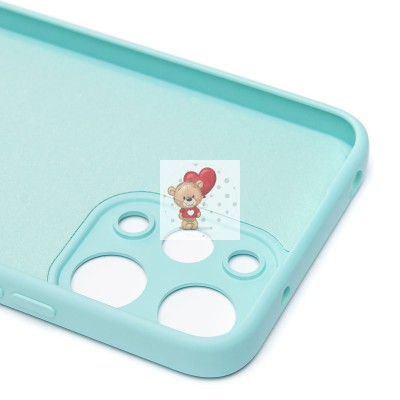 Чехол-накладка для Xiaomi Redmi 12 (мятный) Activ Full Original Design