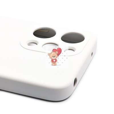 Чехол-накладка для Xiaomi Redmi 12 (белый) Activ Full Original Design Чехол-накладка для Xiaomi Redmi 12 (белый) Activ Full Original Design