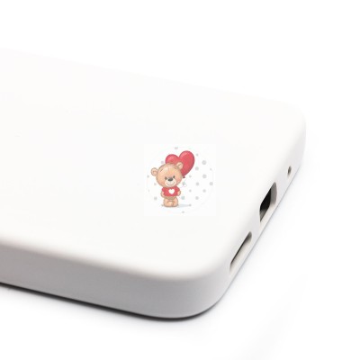 Чехол-накладка для Xiaomi Redmi 12 (белый) Activ Full Original Design Чехол-накладка для Xiaomi Redmi 12 (белый) Activ Full Original Design