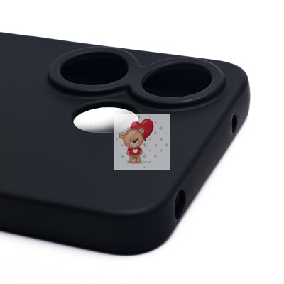 Чехол-накладка для Xiaomi Redmi 13 4G (черный) Activ Full Original Design Чехол-накладка для Xiaomi Redmi 13 4G (черный) Activ Full Original Design